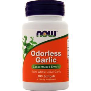 Now Odorless Garlic  100 sgels