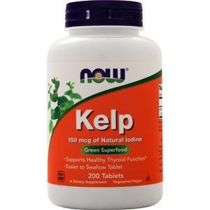 Now Kelp (150mcg)  200 tabs