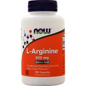 Now L-Arginine (500mg)  100 caps