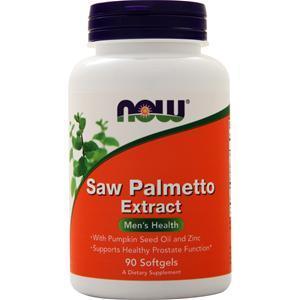 Now Saw Palmetto (80mg)  90 sgels