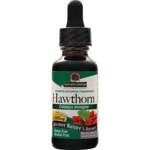 Nature's Answer Hawthorne (Alcohol Free)  1 fl.oz