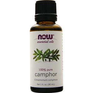 Now Camphor Oil (100% Pure and Natural)  1 fl.oz