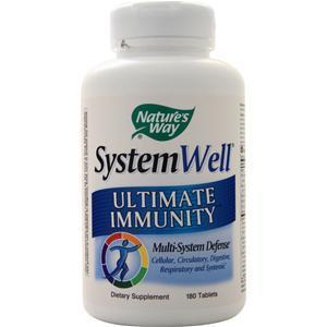 Nature's Way System Well Ultimate Immunity  180 tabs