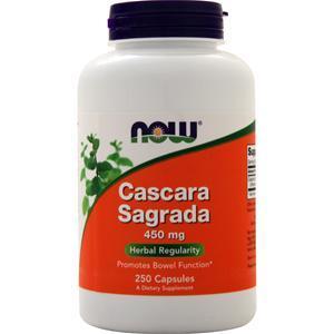 Now Cascara Sagrada (450mg)  250 caps