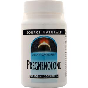 Source Naturals Pregnenolone (50mg)  120 tabs