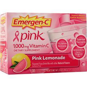 Alacer Emergen-C Pink Lemonade 30 pckts