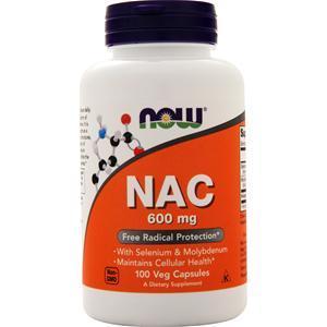 Now NAC w/ Selenium & Molybdenum  100 vcaps