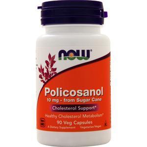 Now Policosanol (10mg)  90 vcaps