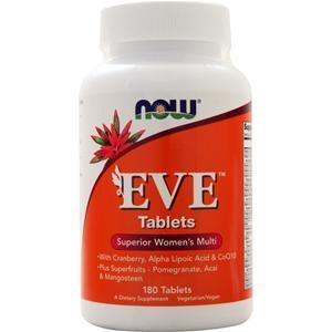 Now EVE Superior Women's Multi  180 tabs