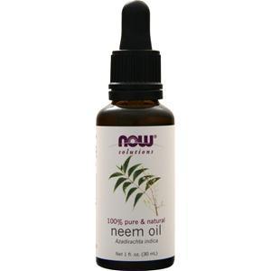 Now 100% Pure Neem Oil  1 fl.oz