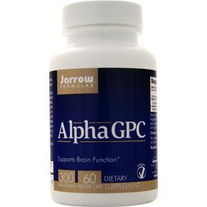 Jarrow Alpha GPC 300  60 vcaps