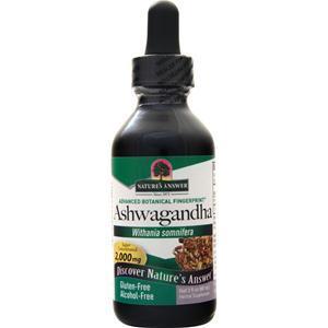 Nature's Answer Ashwagandha  2 fl.oz