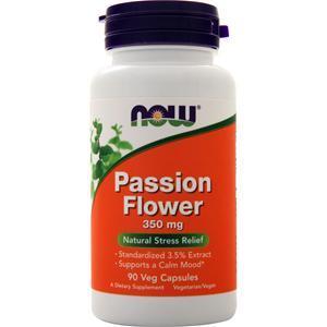 Now Passion Flower Extract (350mg)  90 vcaps