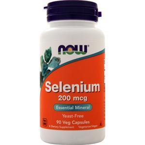 Now Selenium (200mcg)  90 vcaps