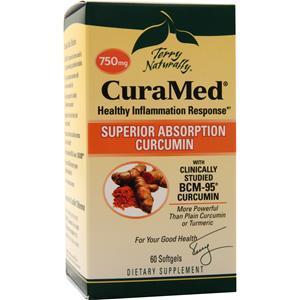 EuroPharma Terry Naturally - CuraMed (750mg)  60 sgels