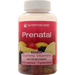 Nutrition Now Prenatal Gummy Vitamins  75 gummy