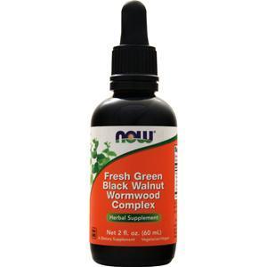 Now Fresh Green Black Walnut Wormwood Complex  2 fl.oz