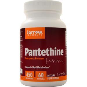 Jarrow Pantethine (450mg) 60 sgels