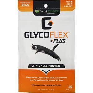 VetriScience GlycoFlex Plus - Feline Joint Support  30 chews