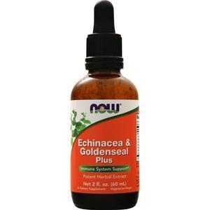 Now Echinacea & Goldenseal Plus  2 fl.oz