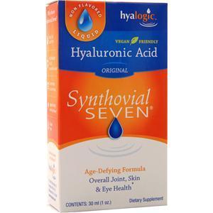 Hyalogic Synthovial Seven - Liquid Hyaluronic Acid  1 oz