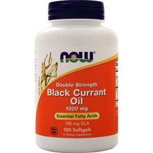 Now Black Currant Oil (1,000mg)  100 sgels