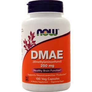 Now DMAE (250mg)  100 vcaps