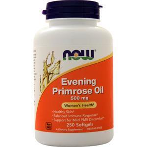 Now Evening Primrose Oil (500mg)  250 sgels