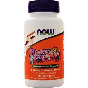 Now BerryDophilus Chewables 60 tabs