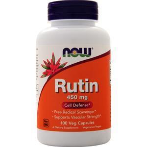 Now Rutin (450mg)  100 vcaps