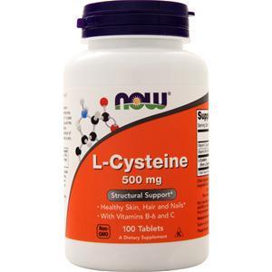 Now L-Cysteine (500mg)  100 tabs