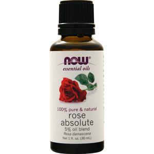 Now Rose Absolute Oil Blend 5% Oil Blend 1 fl.oz