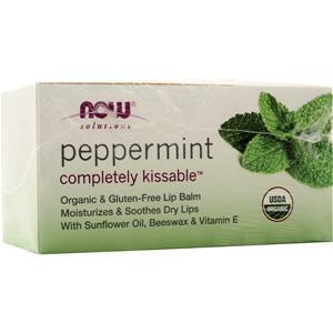 Now Lip Balm - Organic & Gluten-Free Peppermint 32 unit