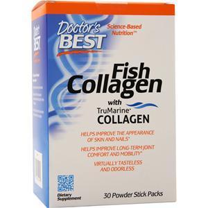 Doctor's Best Fish Collagen with TruMarine  30 pack