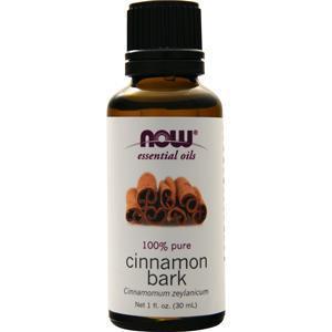 Now Cinnamon Bark Oil  1 fl.oz