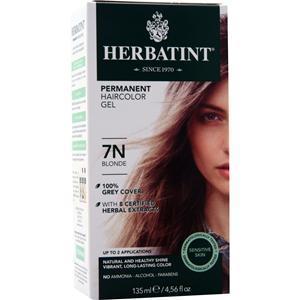 Herbatint Permanent Herbal Haircolour Gel Blonde 135 mL