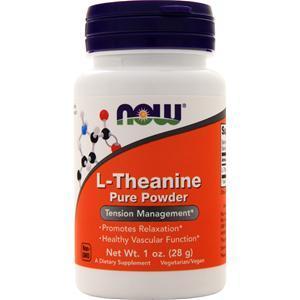 Now L-Theanine Pure Powder  1 oz