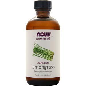 Now Lemongrass Oil  4 fl.oz