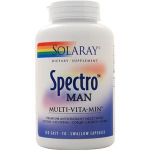 Solaray Spectro Man Multi-Vita-Min  120 caps