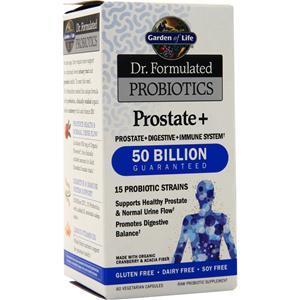 Garden Of Life Dr. Formulated Probiotics - Prostate + 50 Billion  60 vcaps