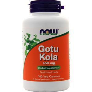 Now Gotu Kola (450mg)  100 vcaps