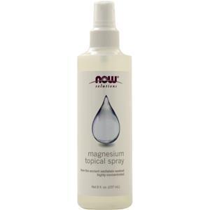 Now Magnesium Topical Spray  8 fl.oz