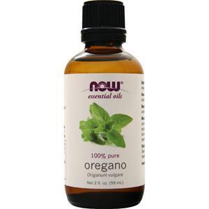 Now Oregano Essential Oil  2 fl.oz