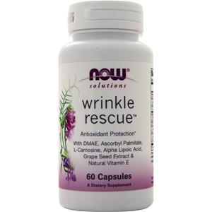 Now Wrinkle Rescue  60 caps