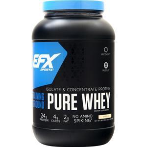 EFX Sports Training Ground Pure Whey Vanilla 2.4 lbs