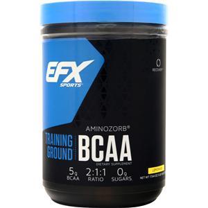 EFX Sports Training Ground Aminozorb BCAA Lemonade 500 grams