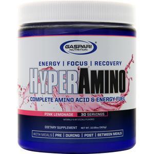 Gaspari Nutrition Hyper Amino Pink Lemonade 300 grams