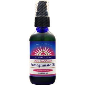 Heritage Products Pomegranate Oil  2 fl.oz