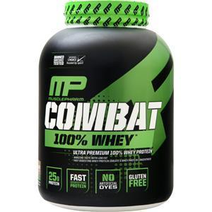 Muscle Pharm Combat 100% Whey Cappuccino 5 lbs