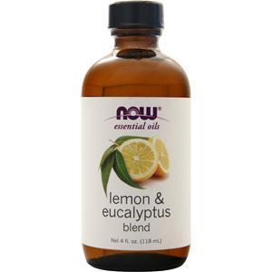 Now Lemon & Eucalyptus Oil Blend  4 fl.oz